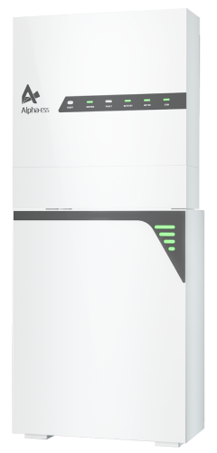 Accu voor een batterij opslag