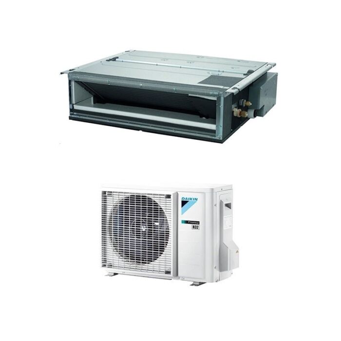 Daikin FDXM25F9/RXM25N9 Kanaalmodel - 2,4 kW