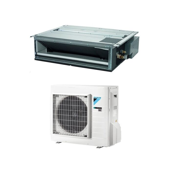 Daikin FDXM50F9/RXM50N9 Kanaalmodel - 5 kW