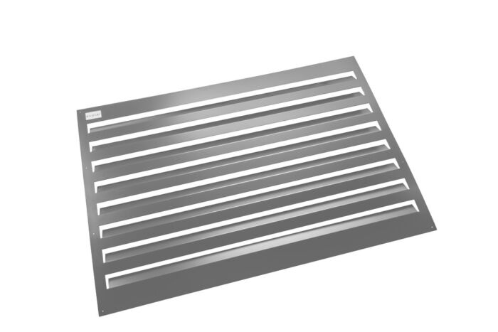 Evolar Medium Antraciet Backcover - 1100x800mm