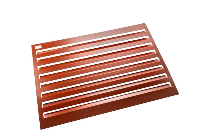Evolar Medium Brick Red Backcover - 1100x800mm