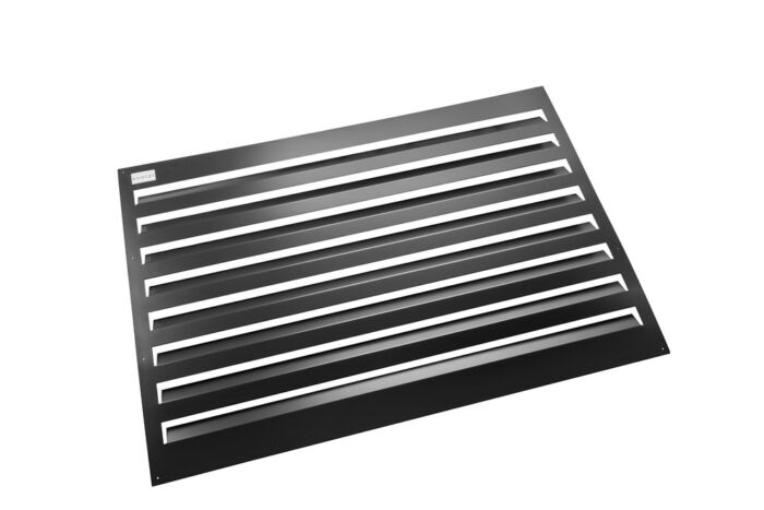Evolar Medium Zwart Backcover - 1100x800mm