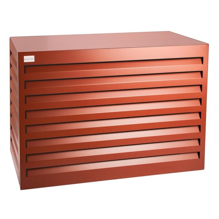 Evolar Large Brick Red Airco buitenunit omkasting - 1200x650x1100mm