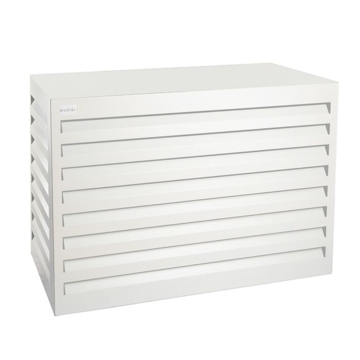 Evolar Small Wit Airco buitenunit omkasting - 1000x500x700mm