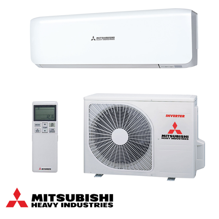 Mitsubishi SRK/SRC 20ZS-W Wandmodel - 2 kW