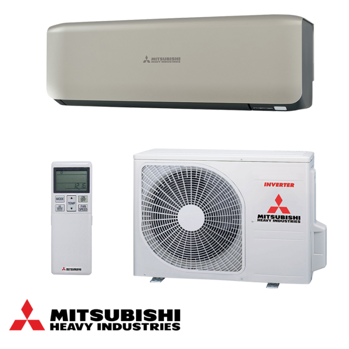 Mitsubishi SRK/SRC 50ZS-WT Wandmodel - 5 kW