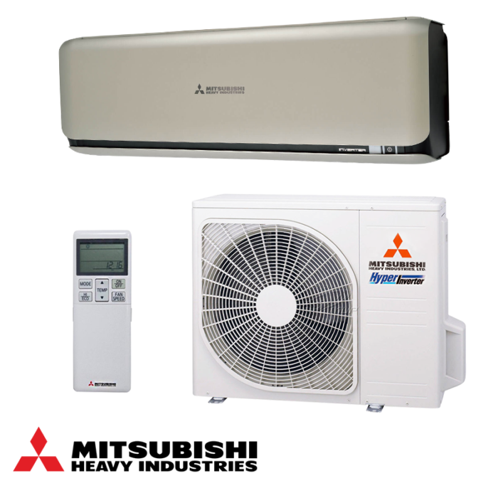 Mitsubishi SRK/SRC 35ZSX-WT Wandmodel - 3,5 kW