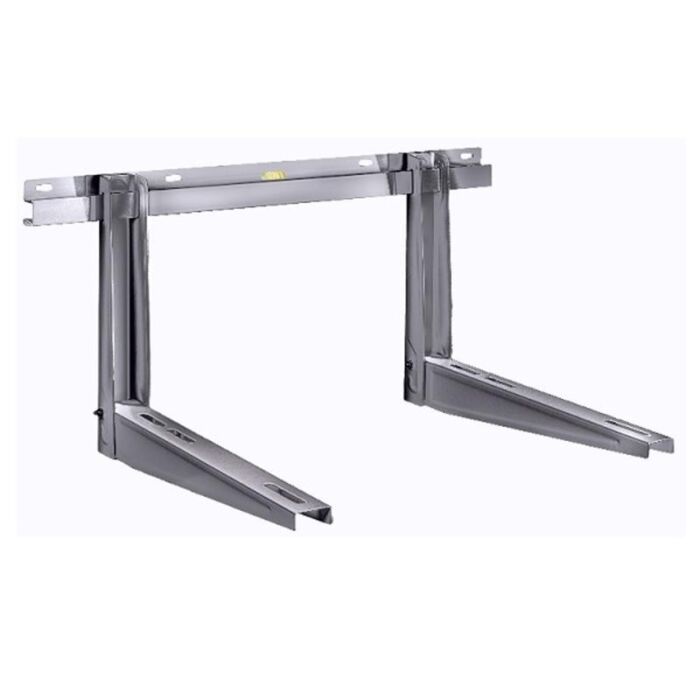 Rodigas MS263 muurbeugel RVS rail 140kg