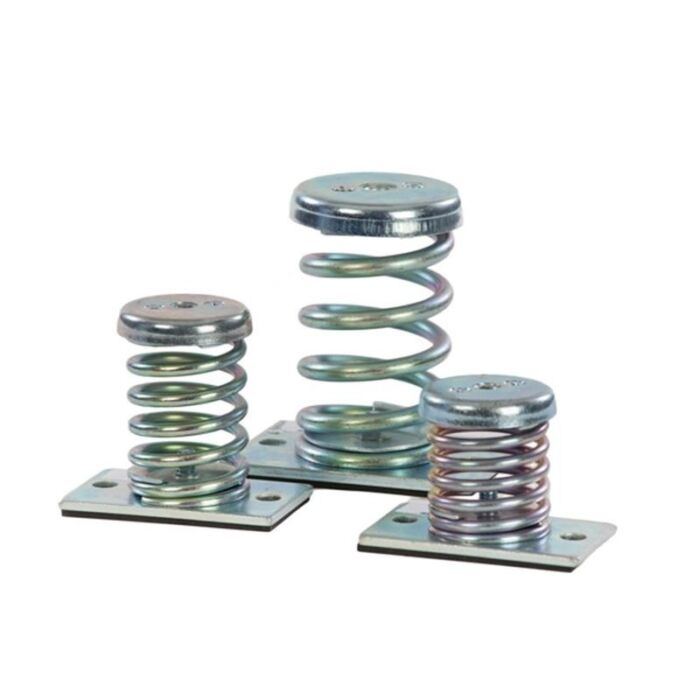 Trillingsdemper AM-100 metalen veervoet per stuk