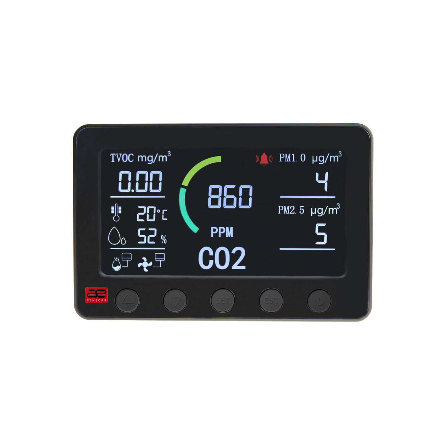 AEWPT - Binnenklimaatmeter