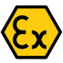 atex donker geel Atex gecertificeerde machines