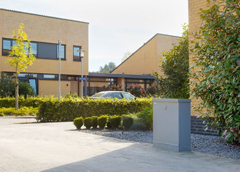 elektrakast voor huis