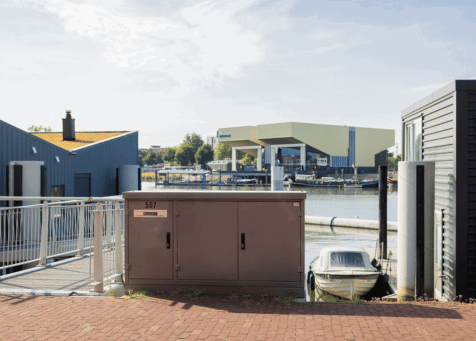 Buitenkast recreatie