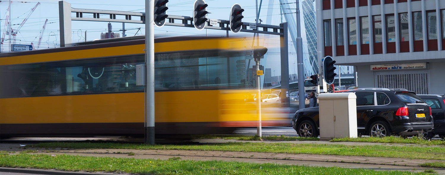 Trambesturingskast