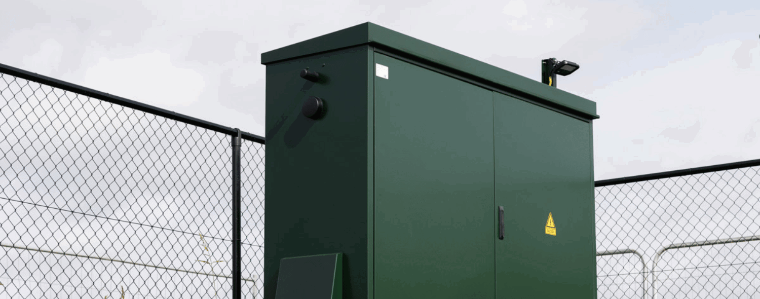 Industriële behuizing voor waterzuivering