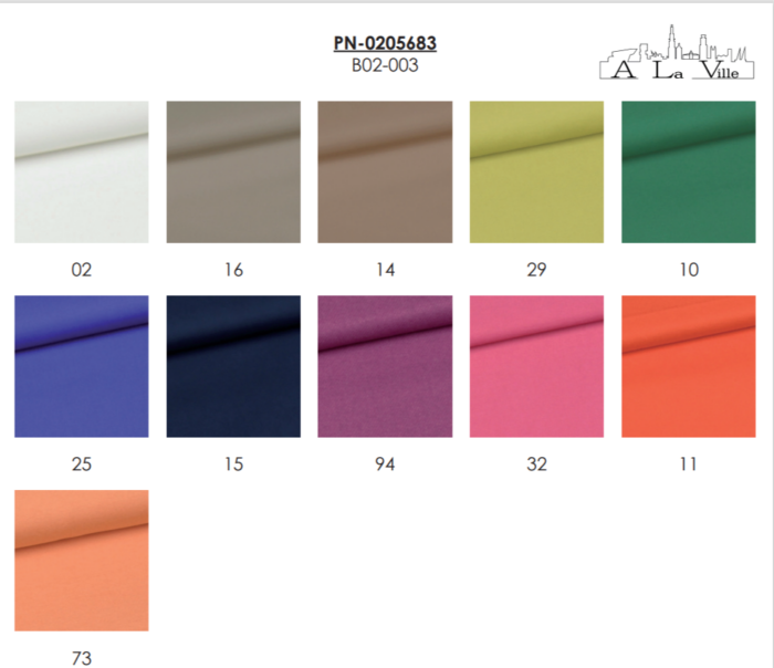 Twill keper katoen B205683 - Afbeelding 2