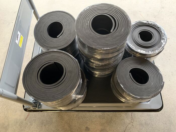 Massief Rubber strip 5m | 8mm - Afbeelding 4
