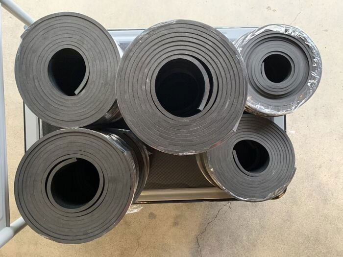 Massief Rubber strip 5m | 8mm - Afbeelding 5