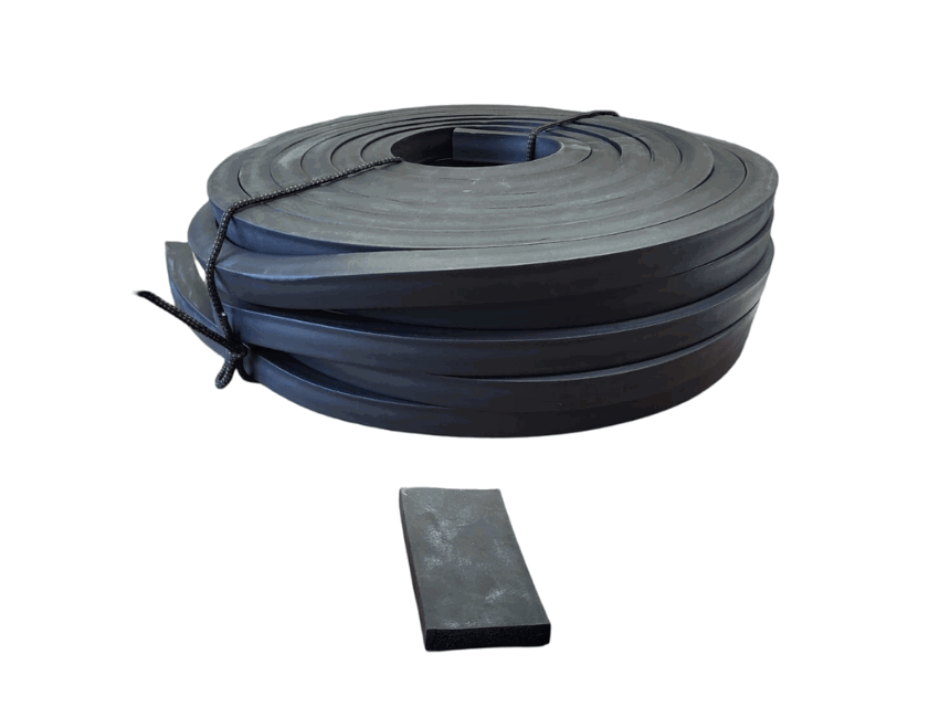 EPDM celrubber profiel rechthoekig EPDM celrubber profiel rechthoekig