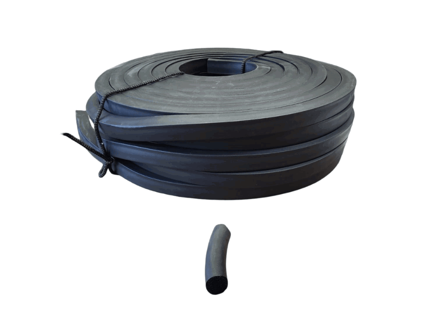 EPDM celrubber profiel rond