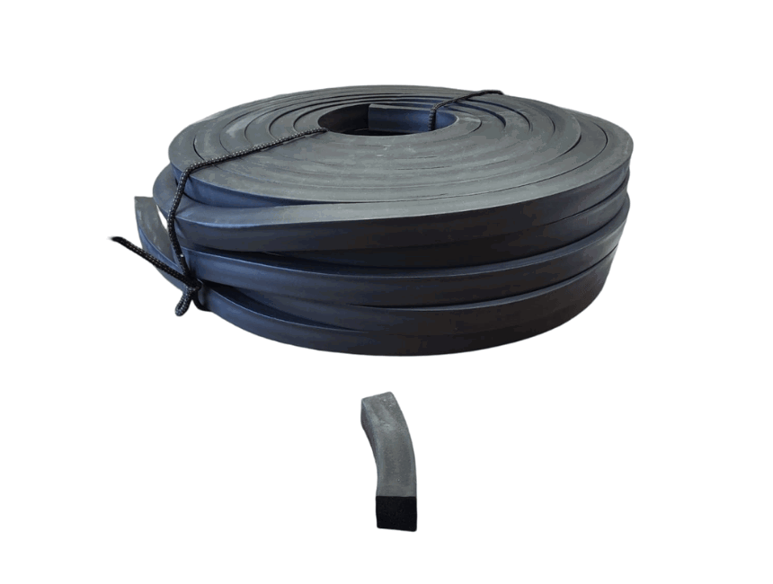 EPDM celrubber profiel vierkant