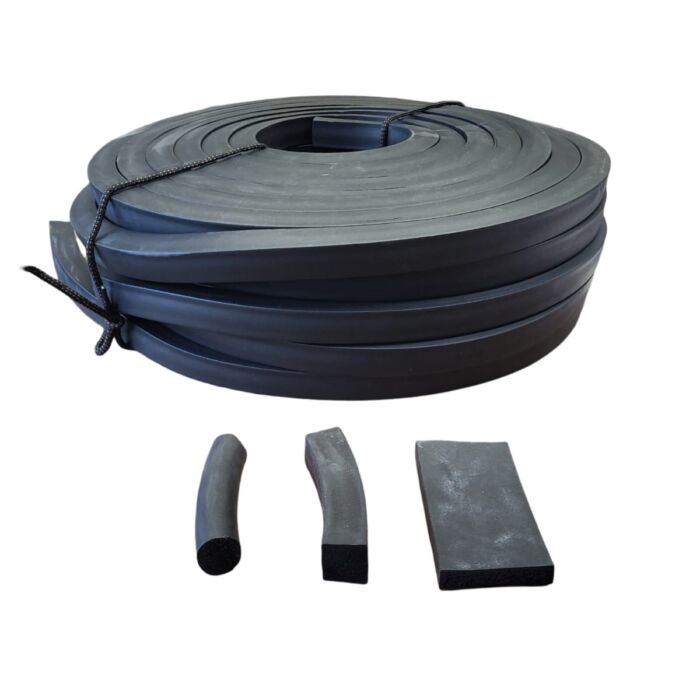 Celrubber profiel rond