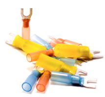 Krimpbare vorkkabelschoenen