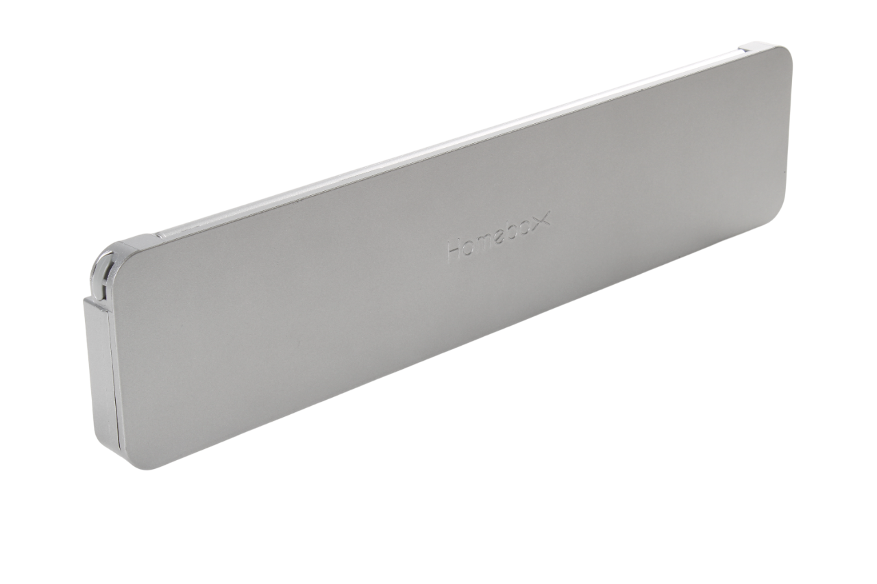 Homebox Binnendeel – gespoten in de kleur ALUINOX