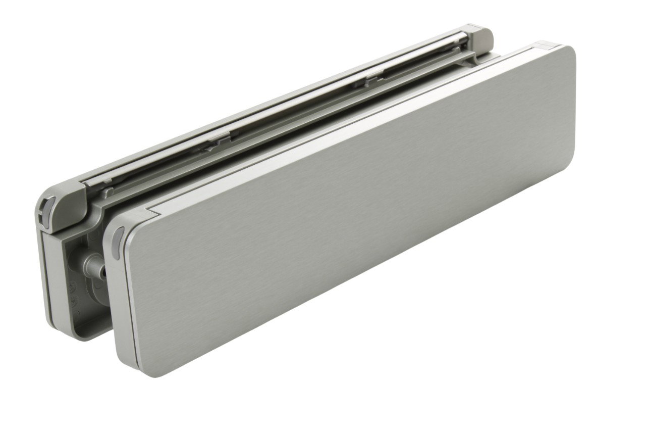 Homebox brievenbus binnenklep kunststof aluminium