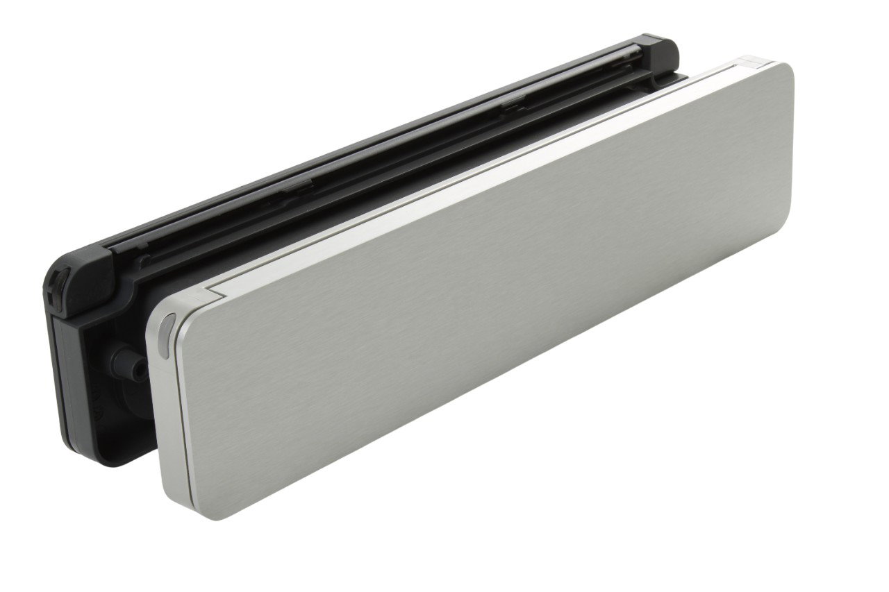 Homebox brievenbus binnenklep kunststof antracietgrijs RAL7016