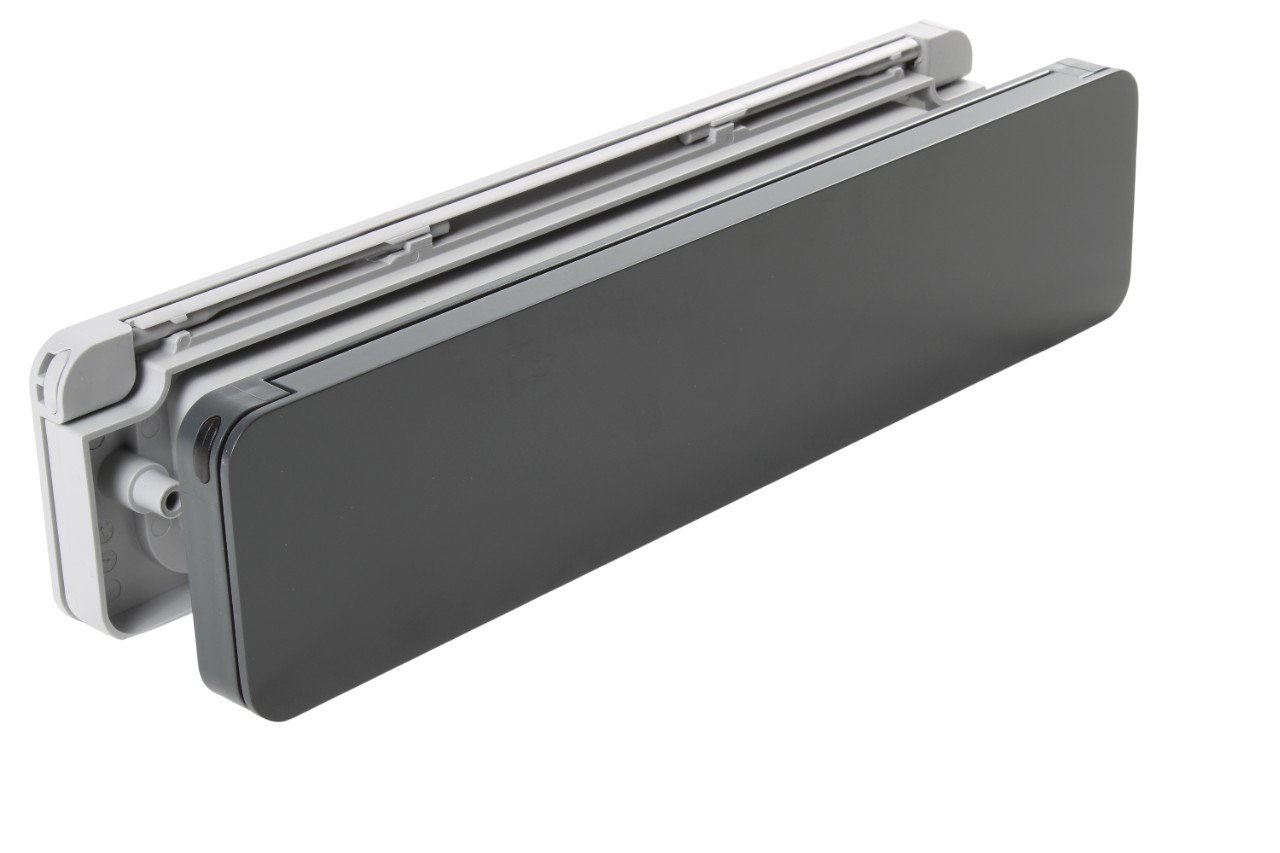 Homebox brievenbus antracietgrijs-grijs