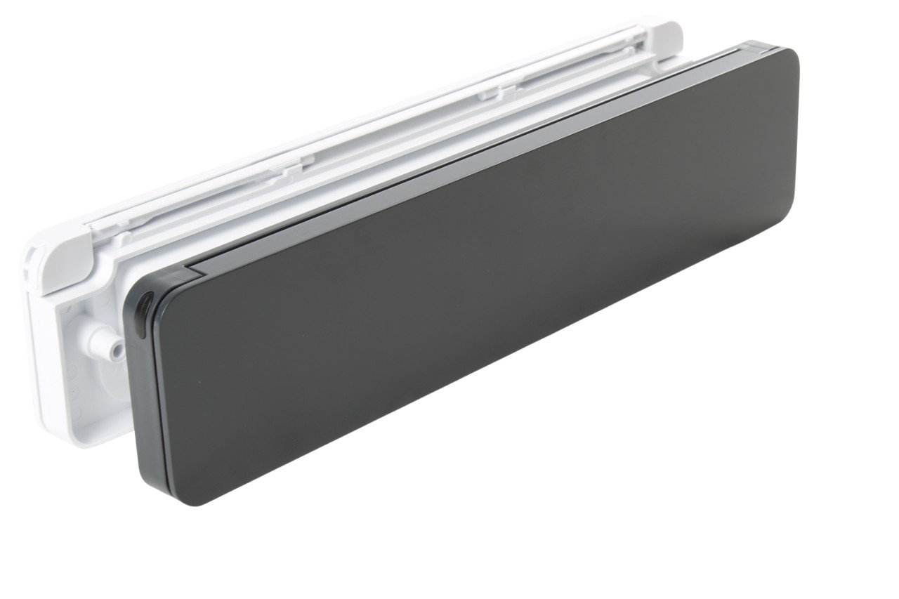 Homebox brievenbus antracietgrijs-wit