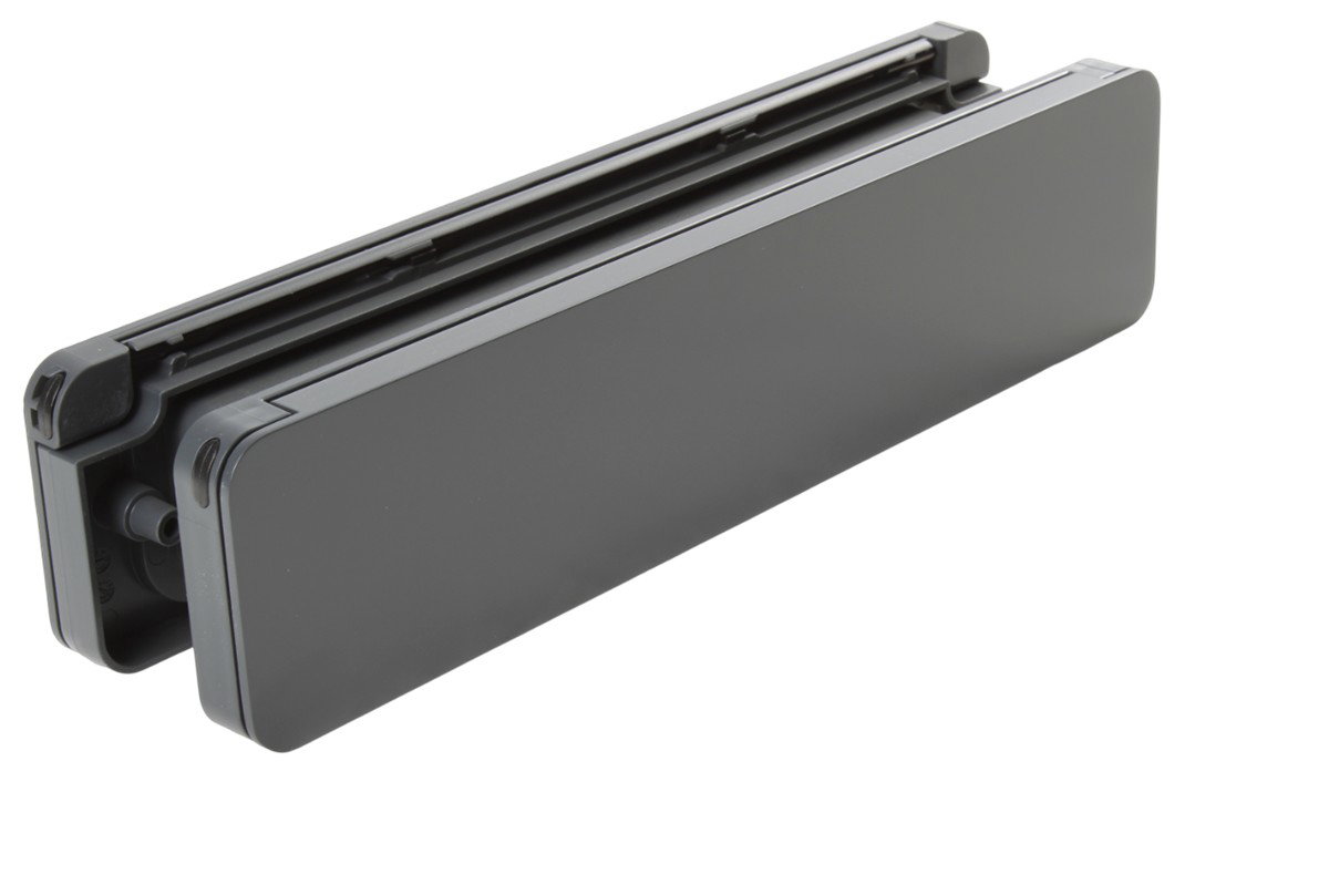 Homebox brievenbus antracietgrijs-antracietgrijs