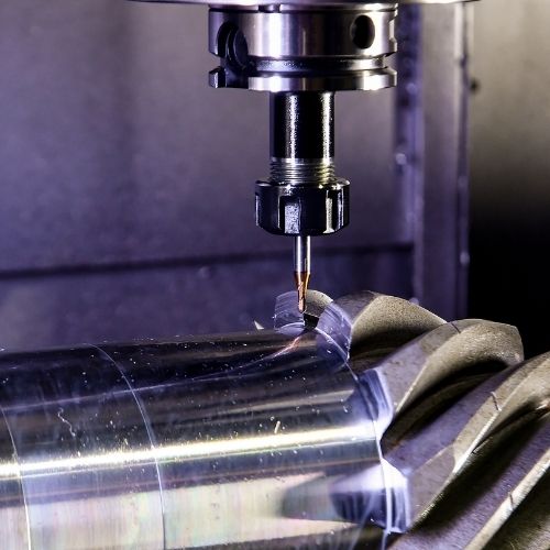 CNC-frezen machine frezen