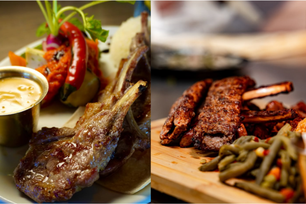 Halal vleesgerechten van de grill bij Turks restaurant Rotterdam Nirvana
