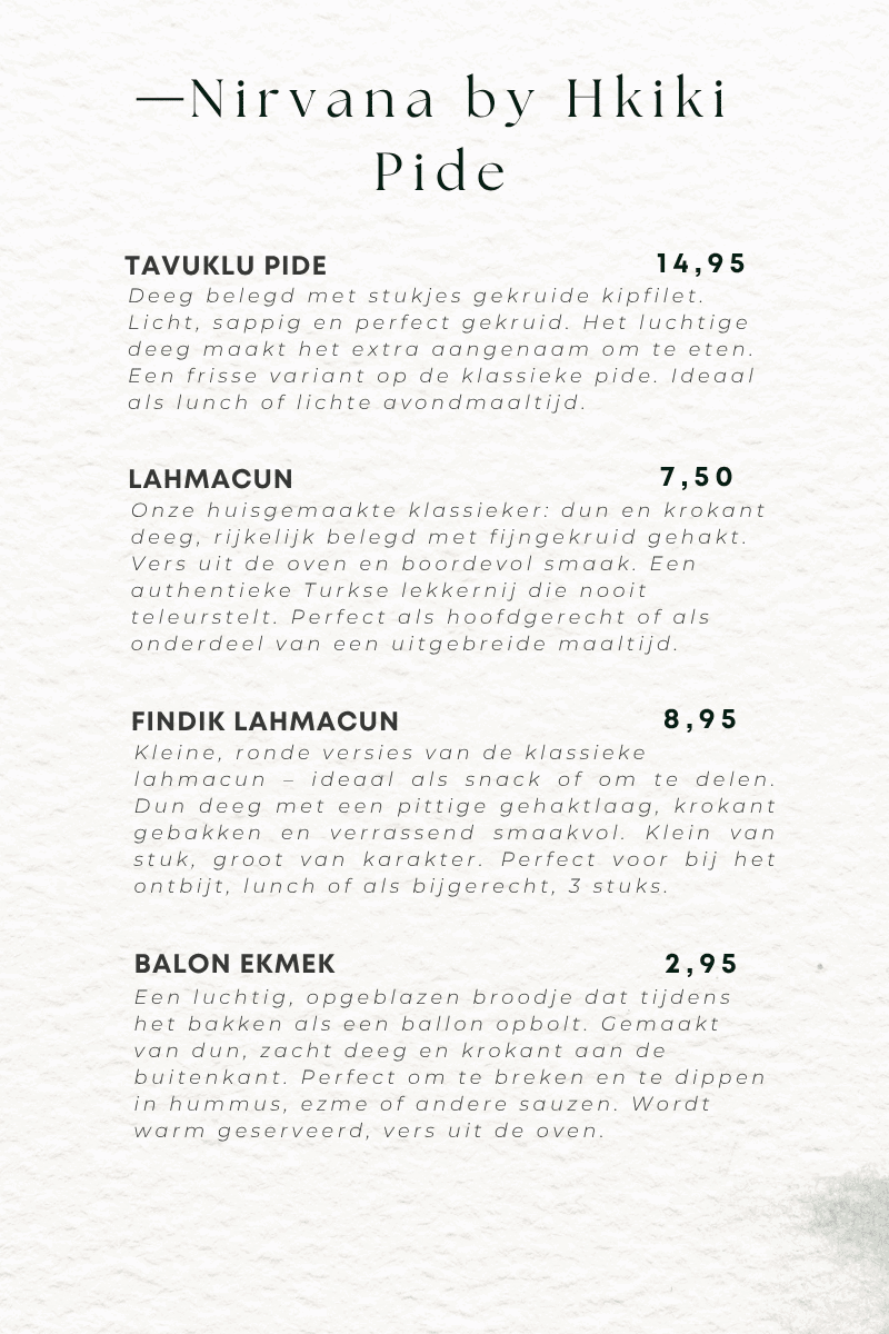 Pide Rotterdam