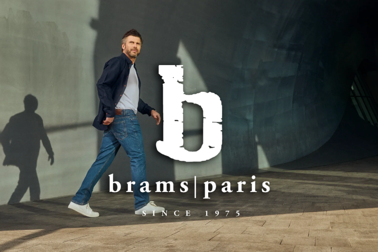 Brams paris is een van de vele topmerken in de bedrijfskledingcollectie van Outfit company wear en te personaliseren met borduring of bedrukking