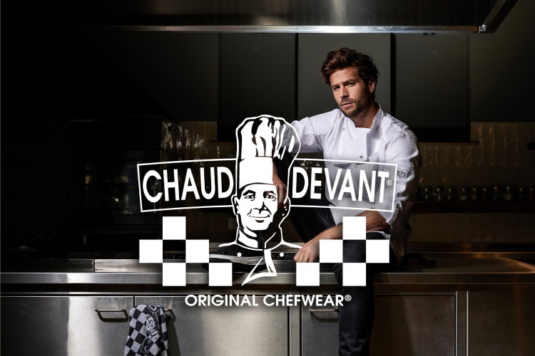 Chaud Devant is een van de vele topmerken in de bedrijfskledingcollectie van Outfit company wear en te personaliseren met borduring of bedrukking