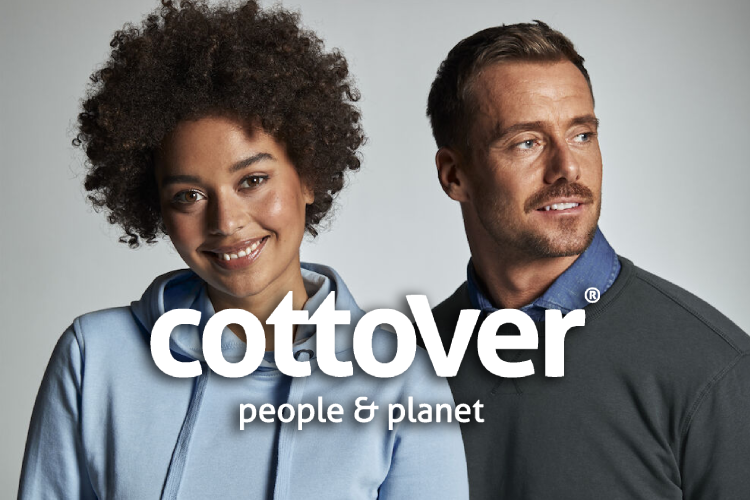 Cottover is een van de vele topmerken in de bedrijfskledingcollectie van Outfit company wear en te personaliseren met borduring of bedrukking