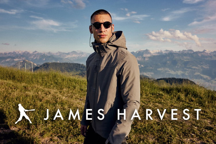 James Harvest is een van de vele topmerken in de bedrijfskledingcollectie van Outfit company wear en te personaliseren met borduring of bedrukking