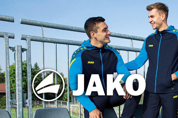 Jako is een van de vele topmerken in de bedrijfskledingcollectie van Outfit company wear en te personaliseren met borduring of bedrukking