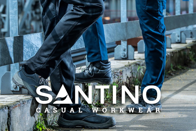 Santino is een van de vele topmerken in de bedrijfskledingcollectie van Outfit company wear en te personaliseren met borduring of bedrukking