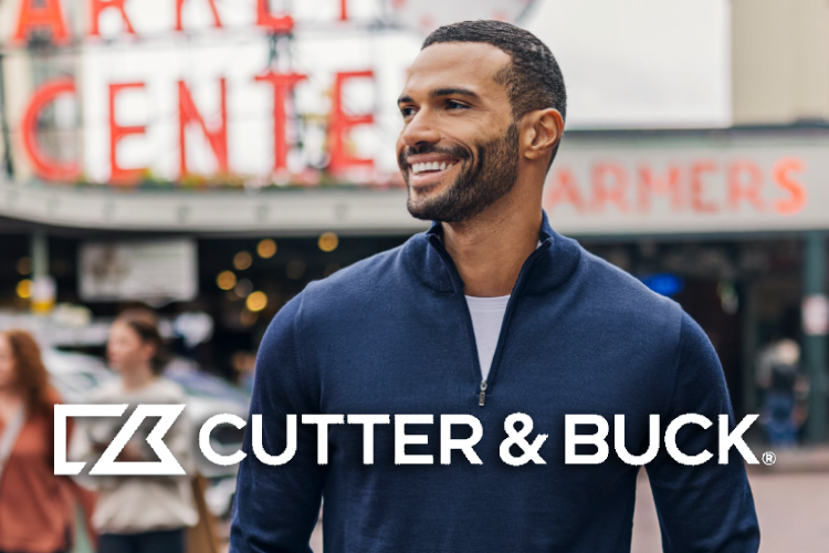Cutter & Buck is een van de vele topmerken in de bedrijfskledingcollectie van Outfit company wear en te personaliseren met borduring of bedrukking