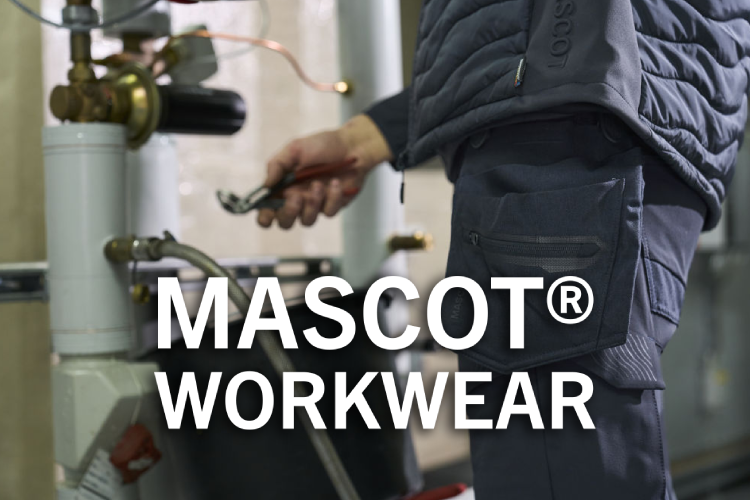 Mascot is een van de vele topmerken in de bedrijfskledingcollectie van Outfit company wear en te personaliseren met borduring of bedrukking