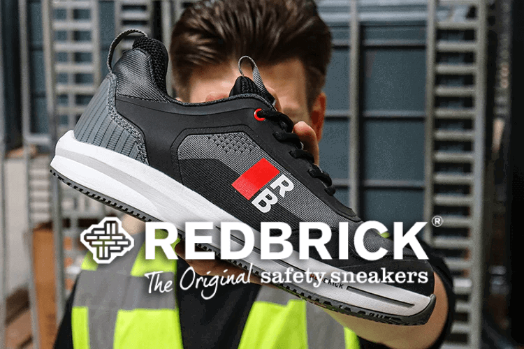 Werkschoenen van Redbrick in de collectie veiligheidsschoenen van Outfit company wear
