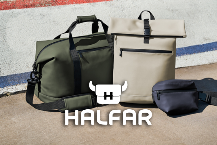 Halfar is een van de vele topmerken in de bedrijfskledingcollectie van Outfit company wear en te personaliseren met borduring of bedrukking