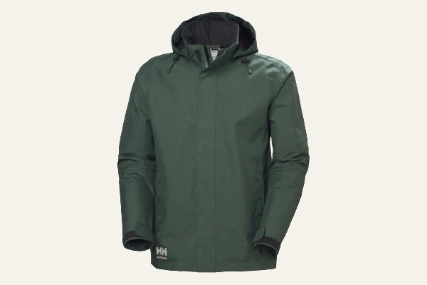 Helly Hansen Workwear buitenlaag Oxford waterdichte shelljas - Outfit company wear blog werkkleding voor winterse weersomstandigheden