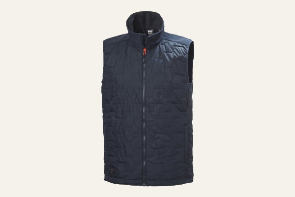 Helly Hansen Workwear tussenlaag Kensington LIFALOFT vest - Outfit company wear blog werkkleding voor winterse weersomstandigheden