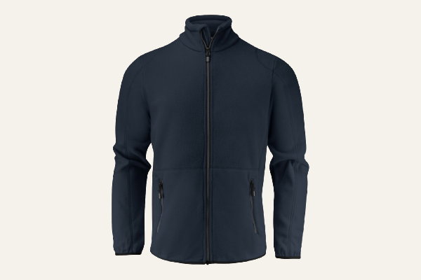 Printer tussenlaag Speedway fleece jacket - Outfit company wear blog werkkleding voor winterse weersomstandigheden