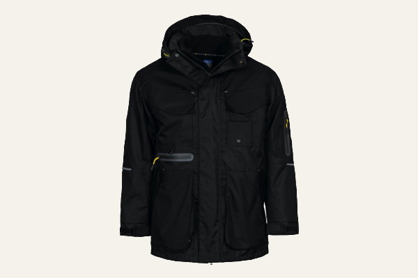 Projob buitenlaag wind- en waterdichte 3-in-1 jas - Outfit company wear blog werkkleding voor winterse weersomstandigheden